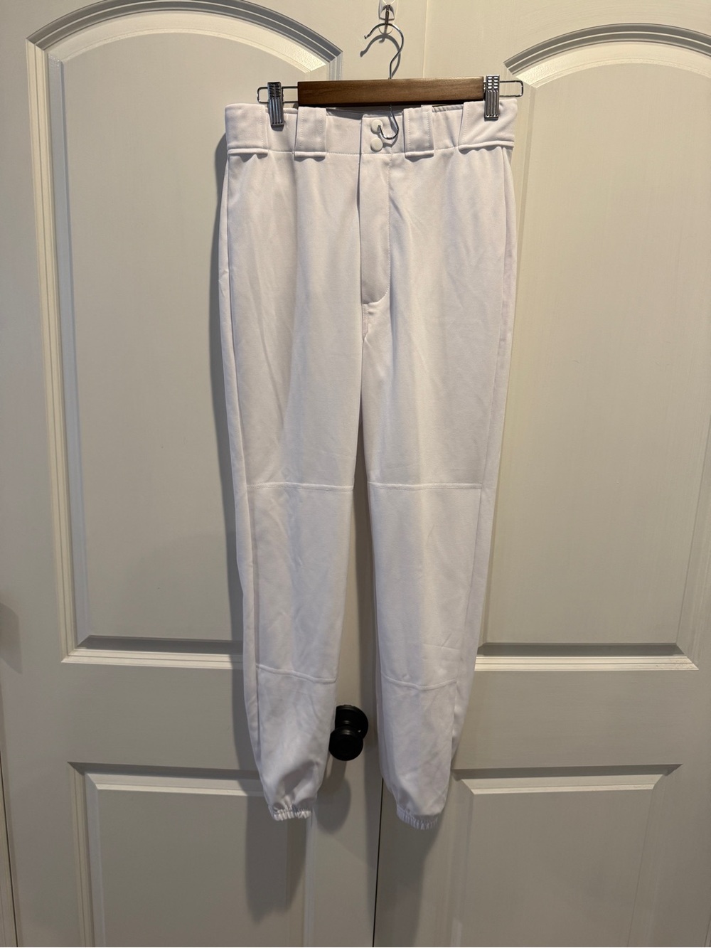 Men's White Baseball Pants Medium NWT